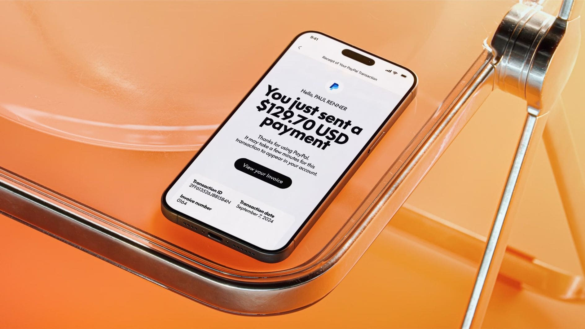 Identité visuelle PayPal