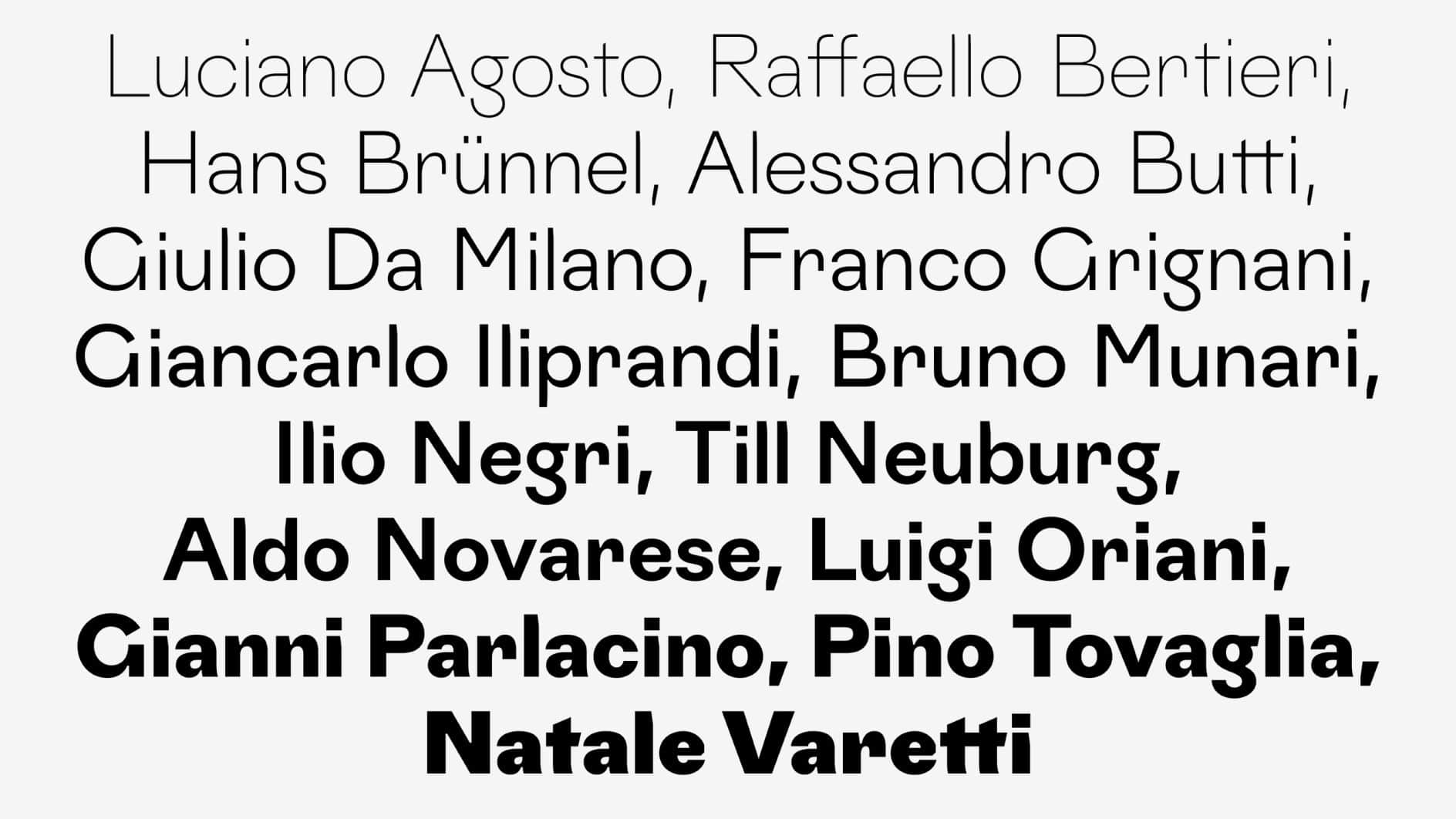 Typographies de la rentrée 2024