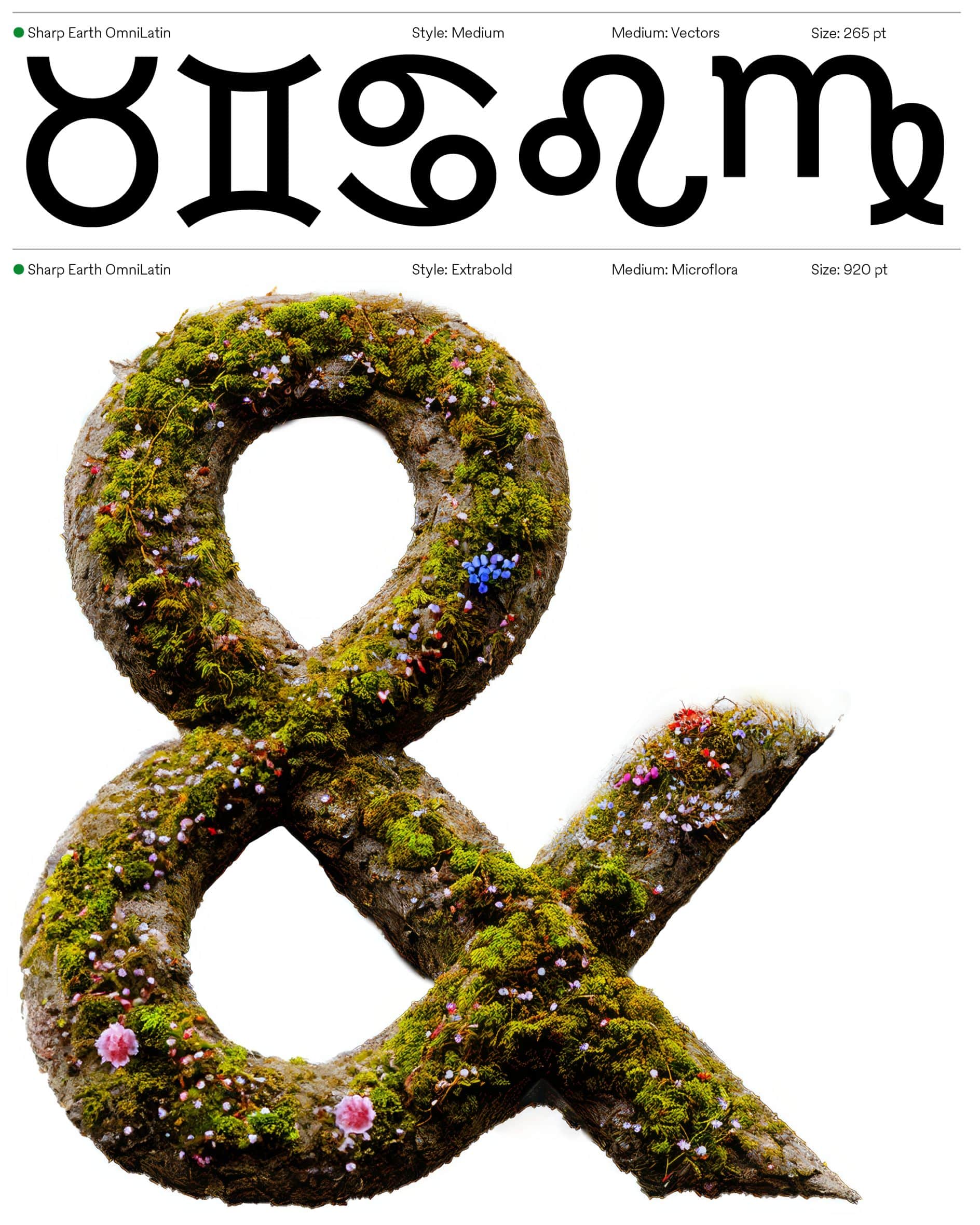 Typographies de la rentrée 2024