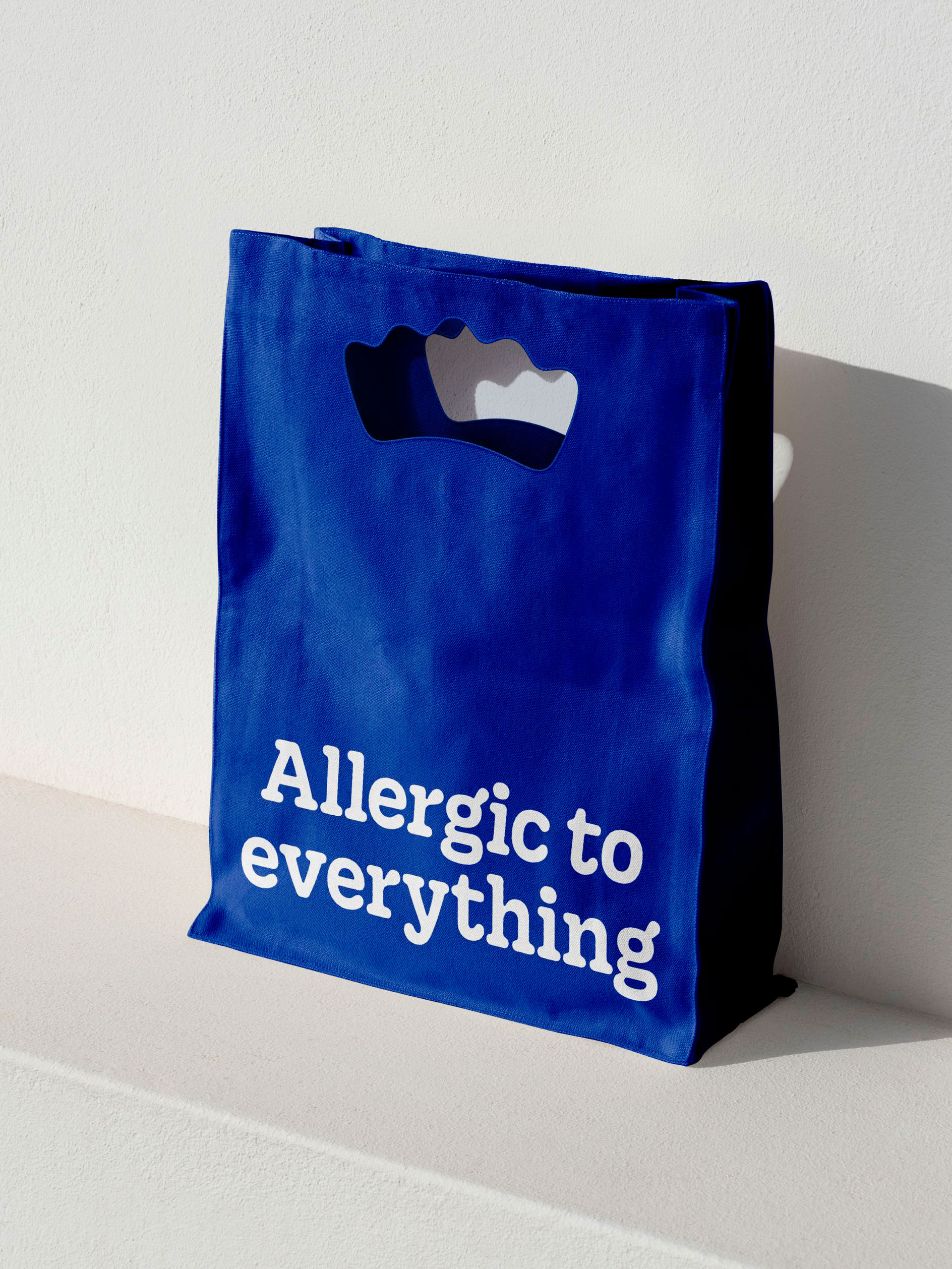 Sac Identité visuelle Kleenex