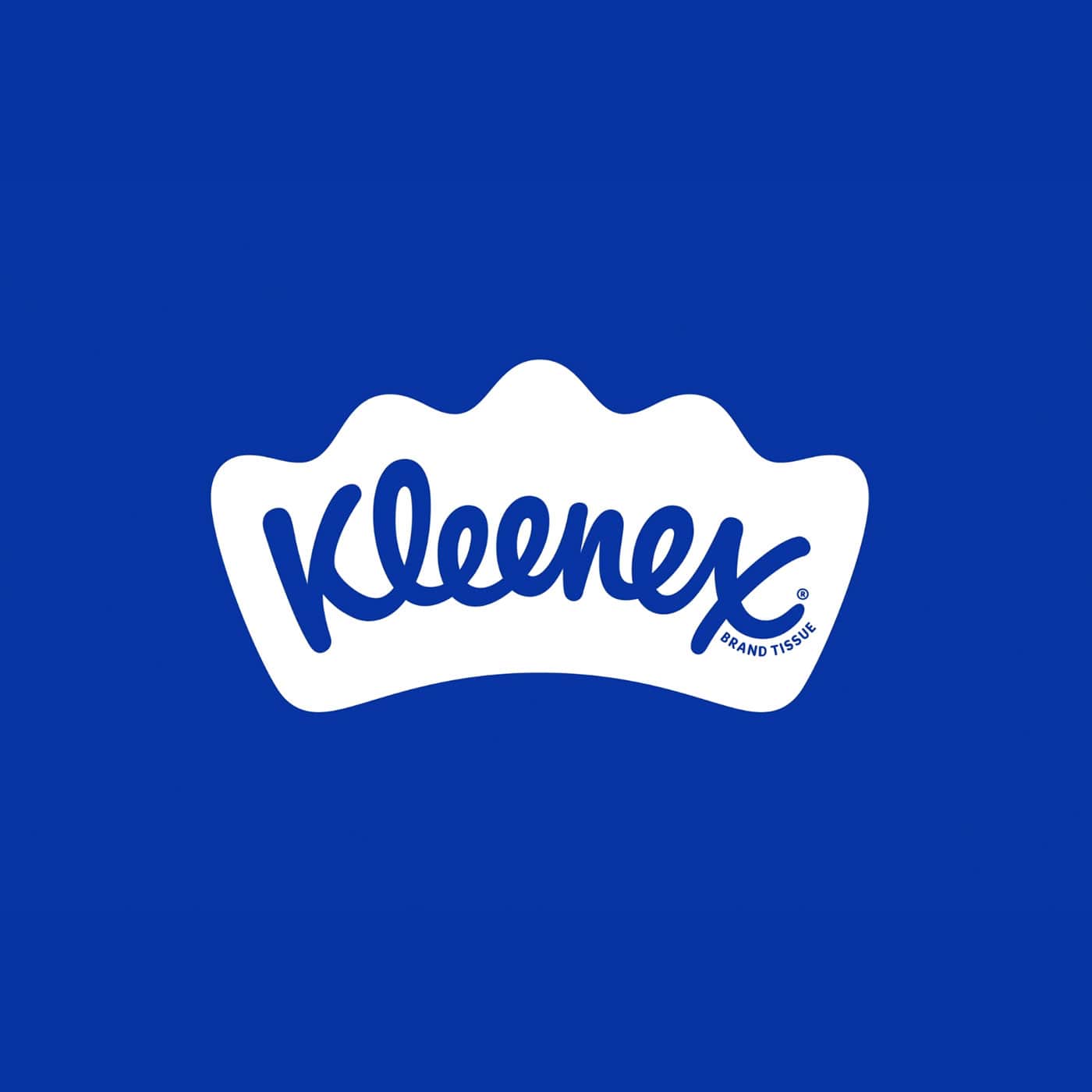 Identité visuelle Kleenex