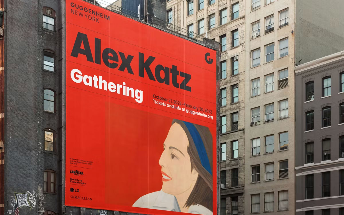 identité visuelle Guggenheim