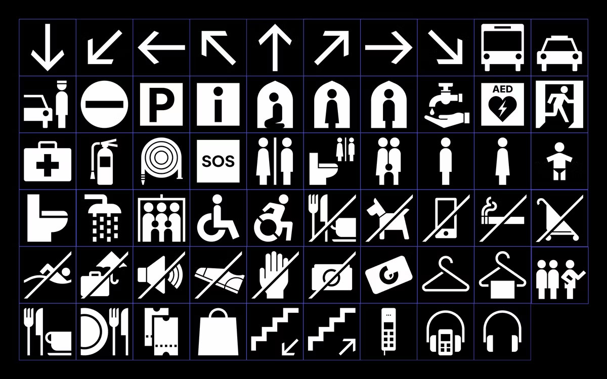 identité visuelle Guggenheim