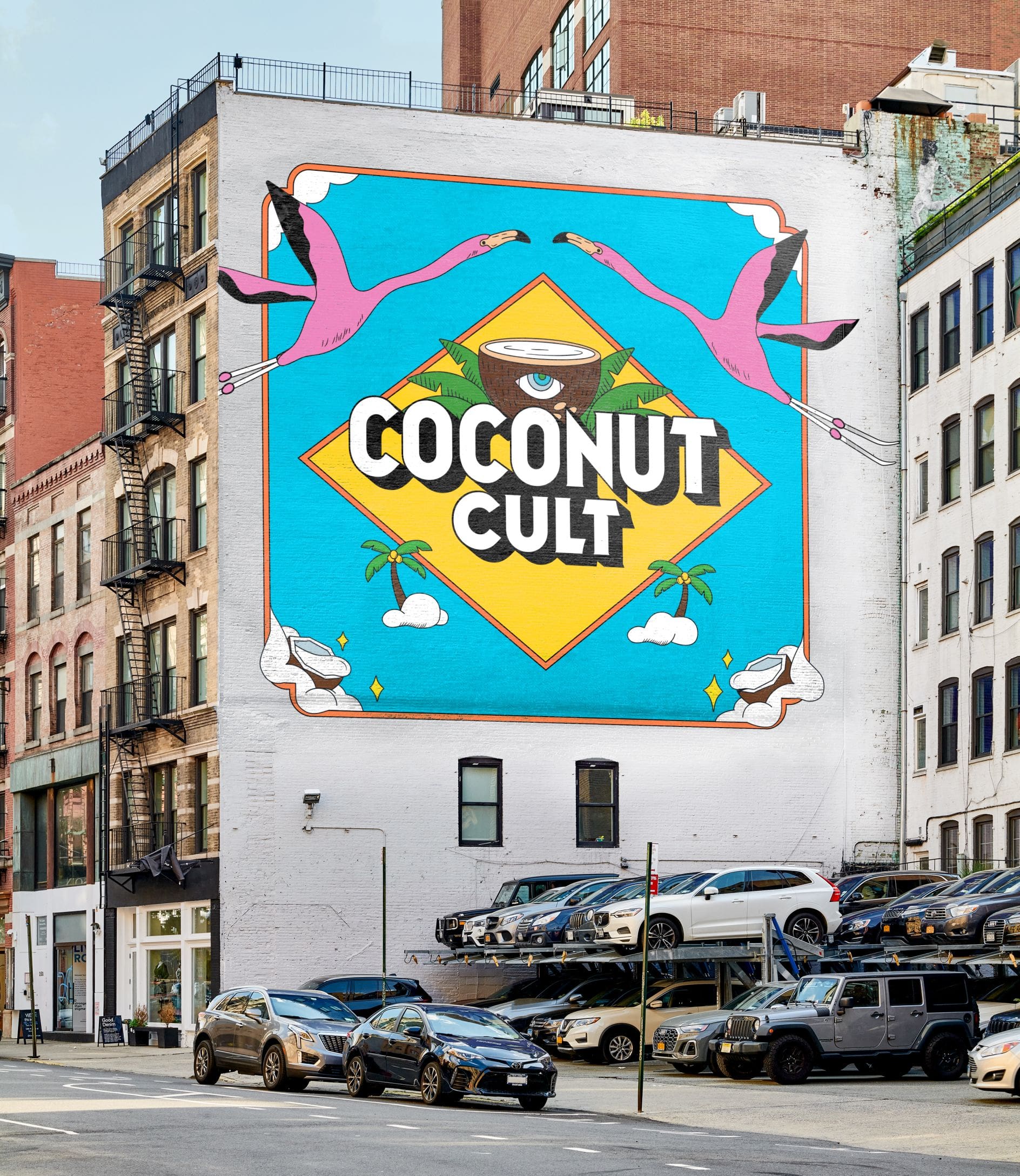 Identité visuelle Coconut Cult - &Walsh