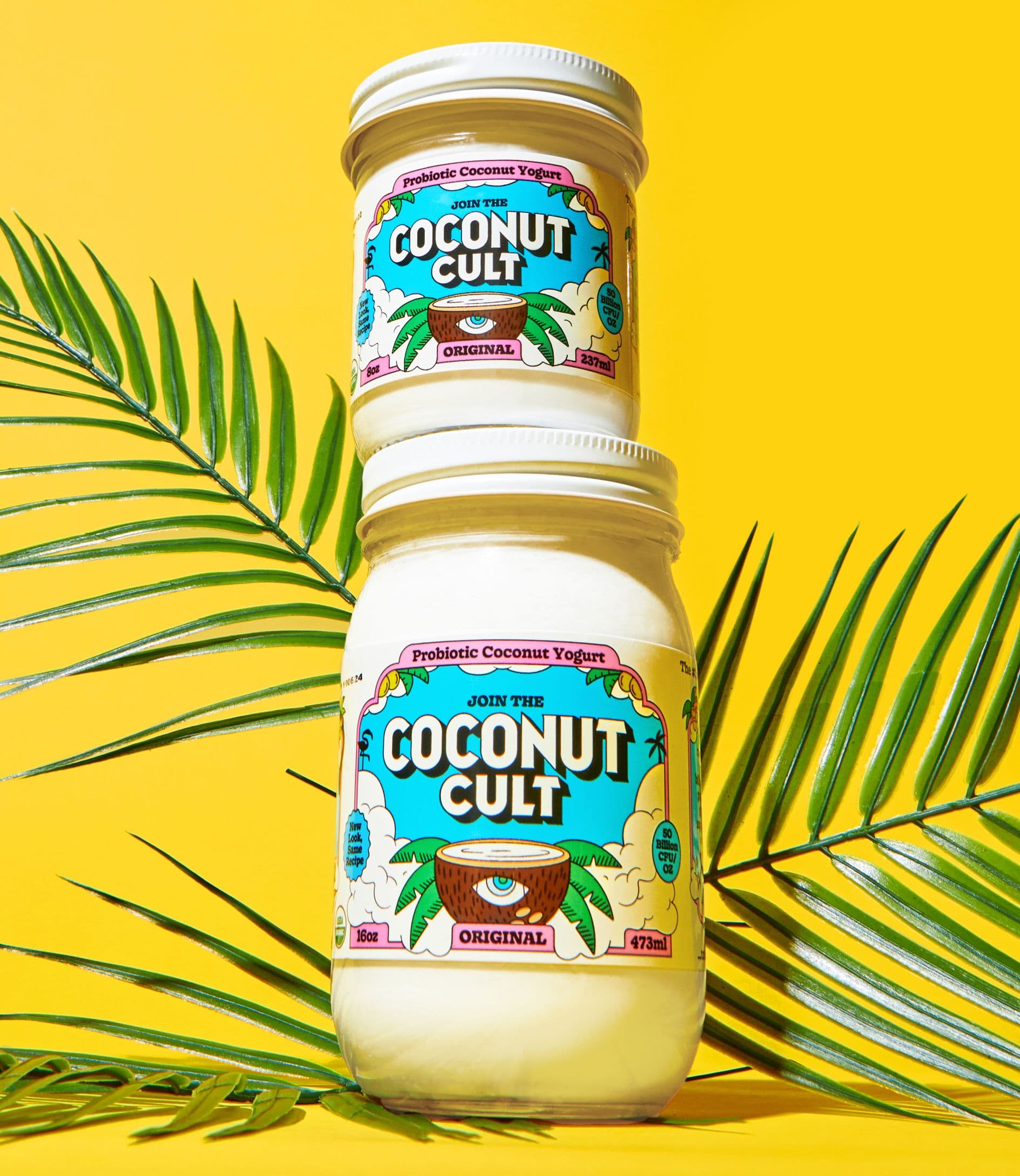 Identité visuelle Coconut Cult - &Walsh