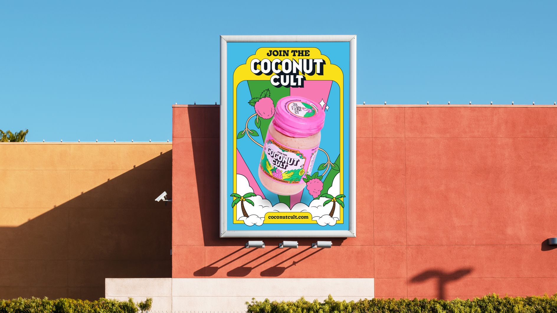 Identité visuelle Coconut Cult - &Walsh