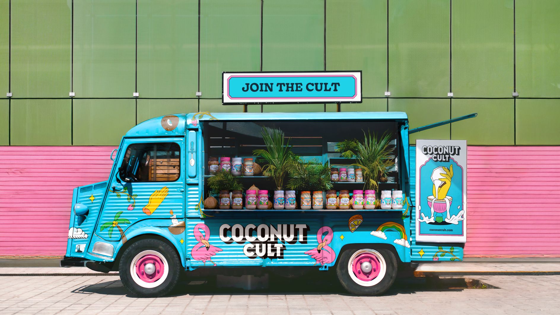 Identité visuelle Coconut Cult - &Walsh