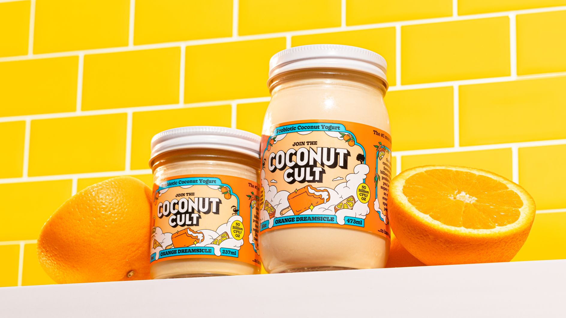 Identité visuelle Coconut Cult - &Walsh