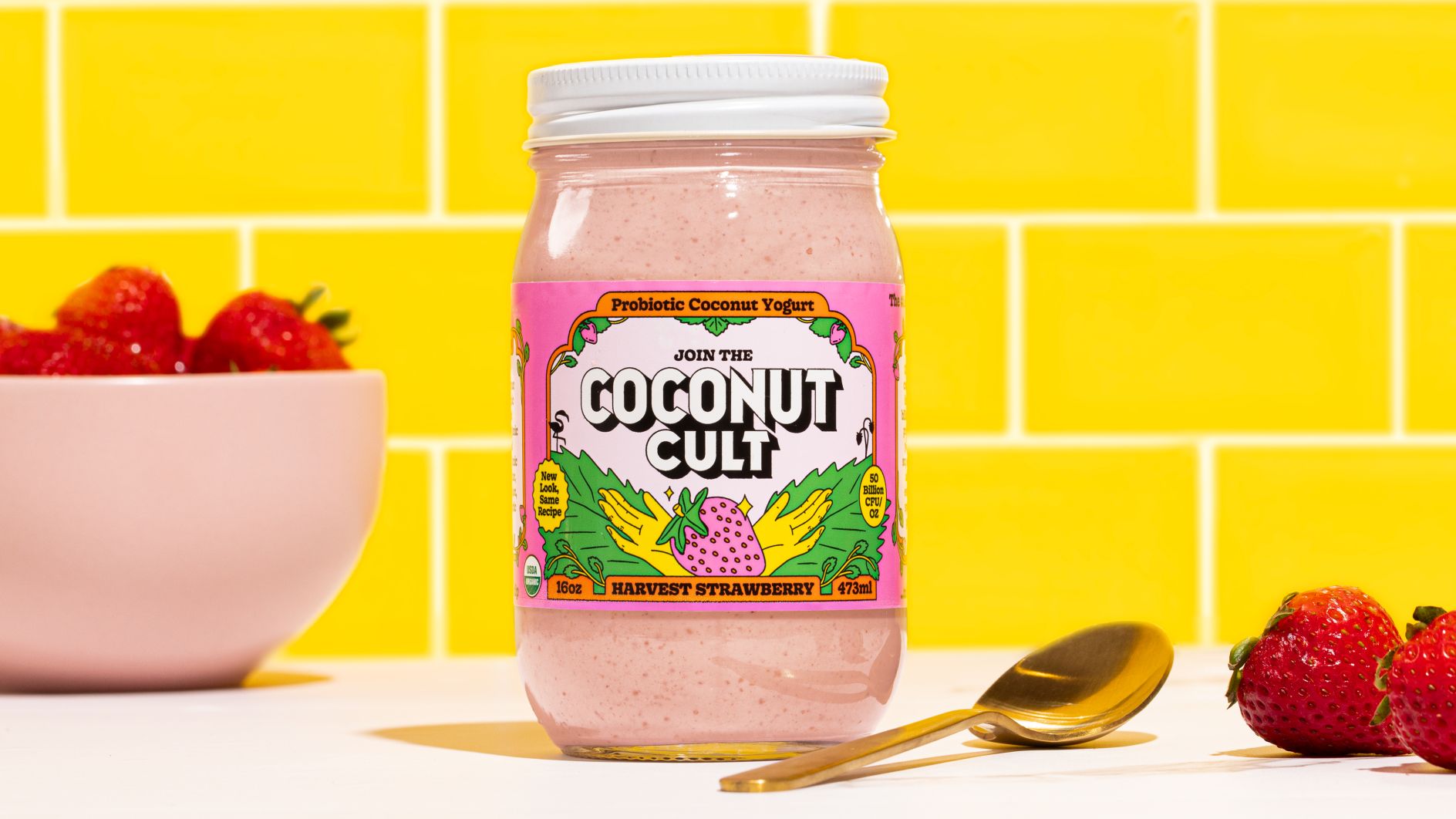 Identité visuelle Coconut Cult - &Walsh