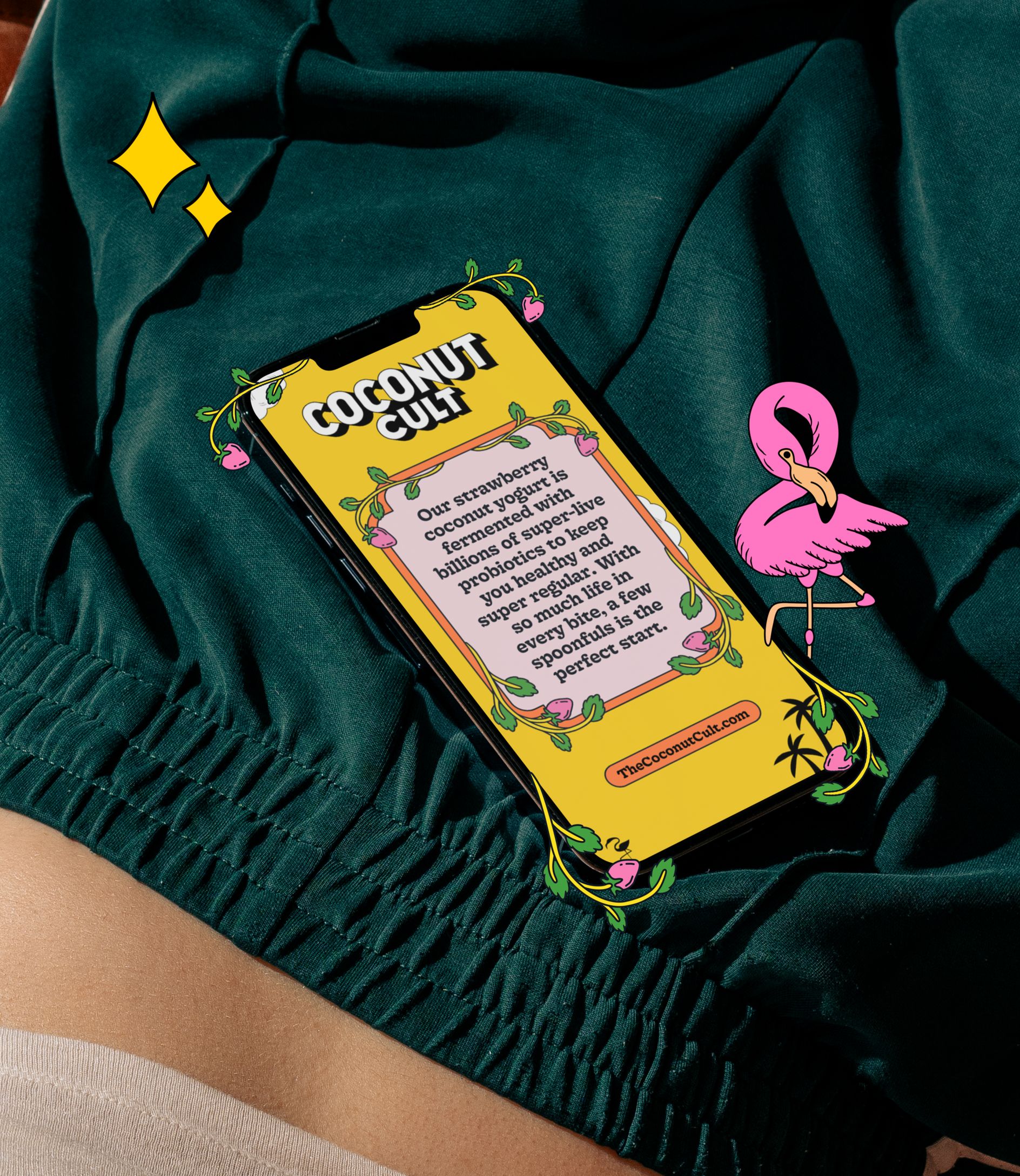 Identité visuelle Coconut Cult - &Walsh