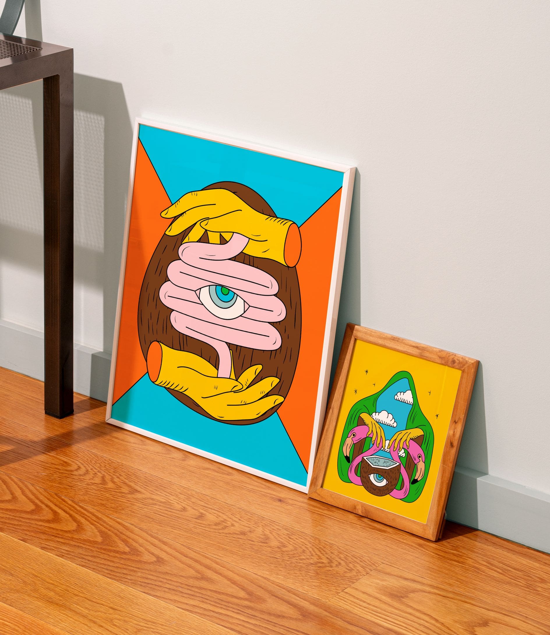 Identité visuelle Coconut Cult - &Walsh