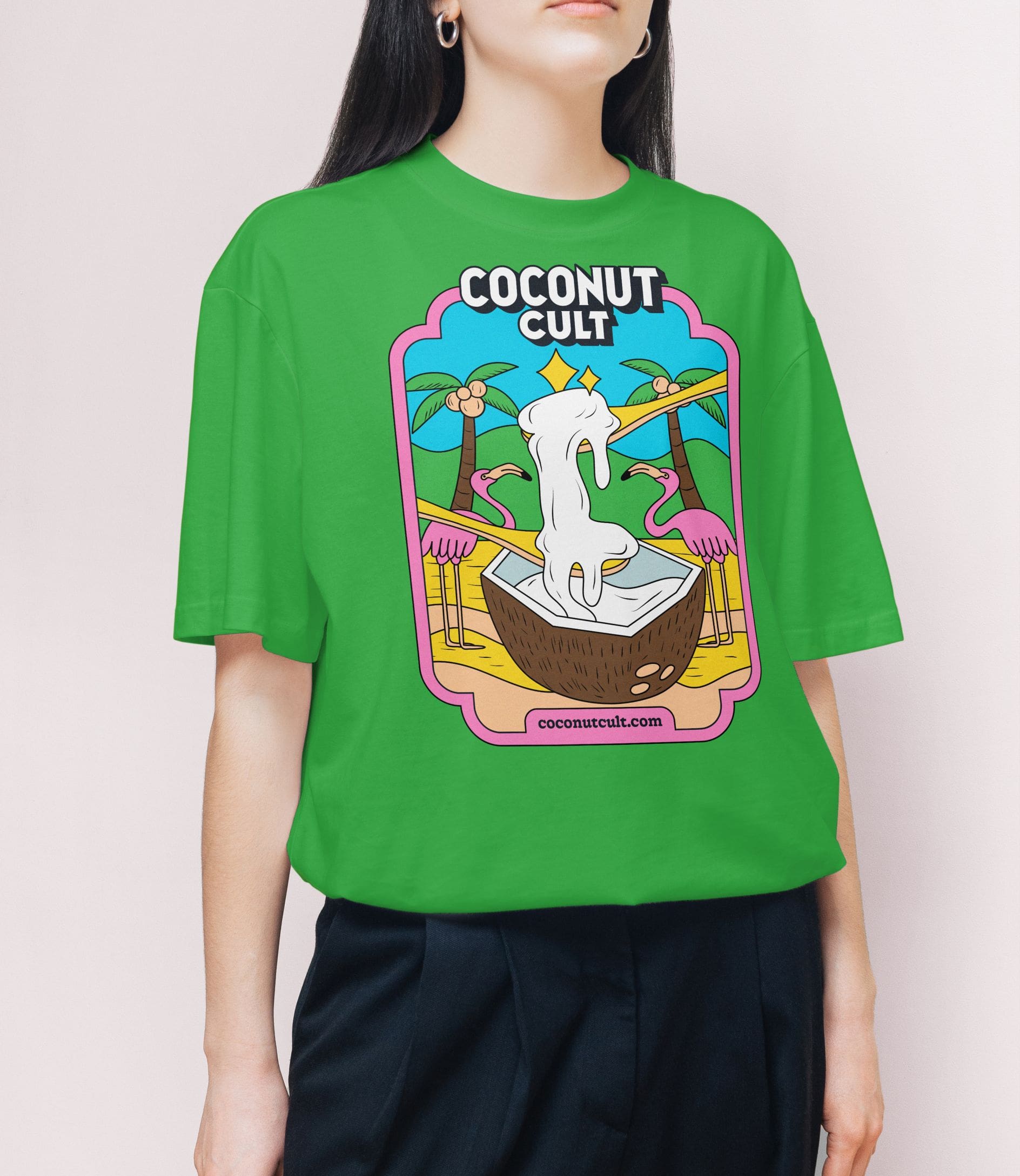Identité visuelle Coconut Cult