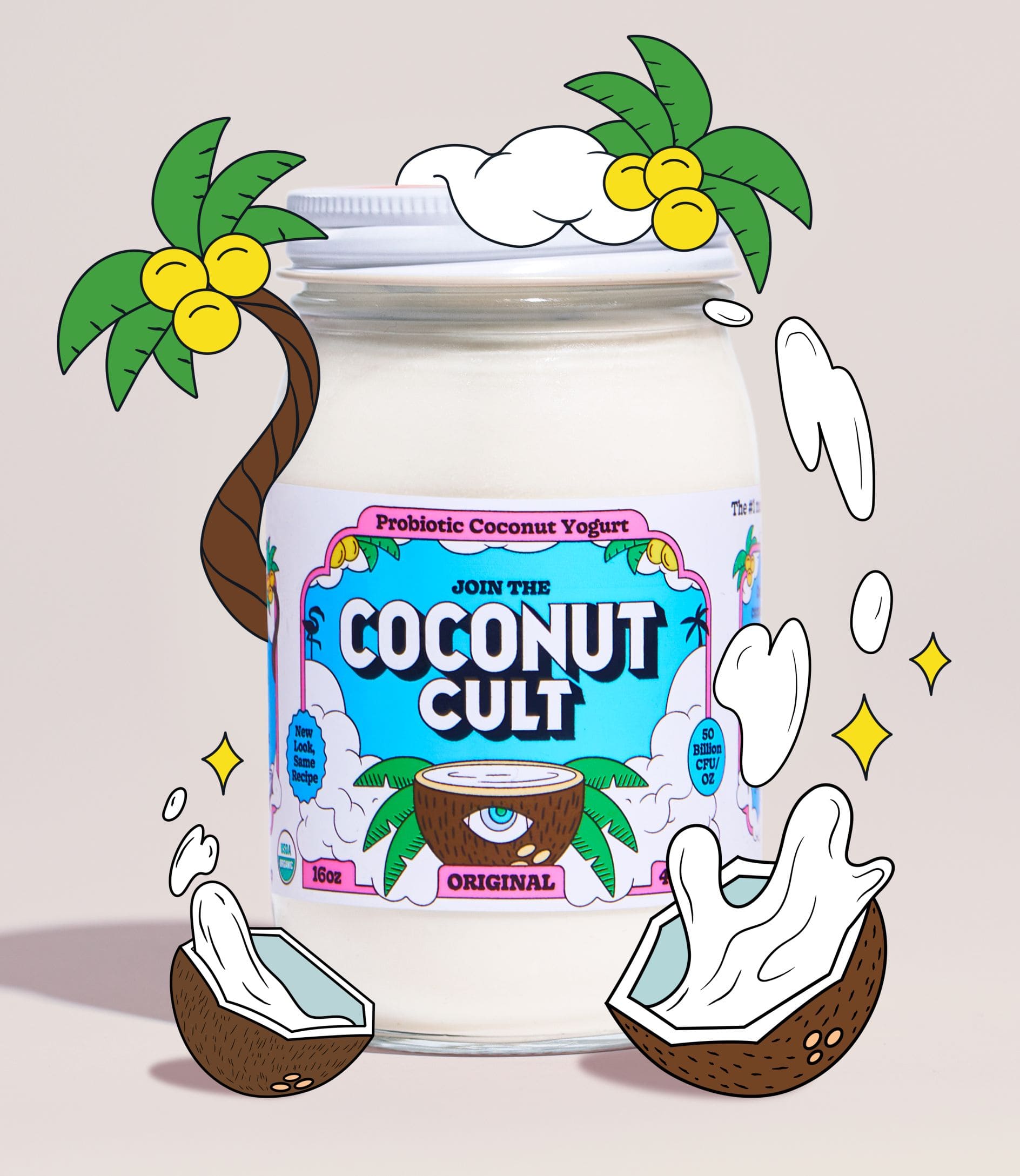Identité visuelle Coconut Cult - &Walsh