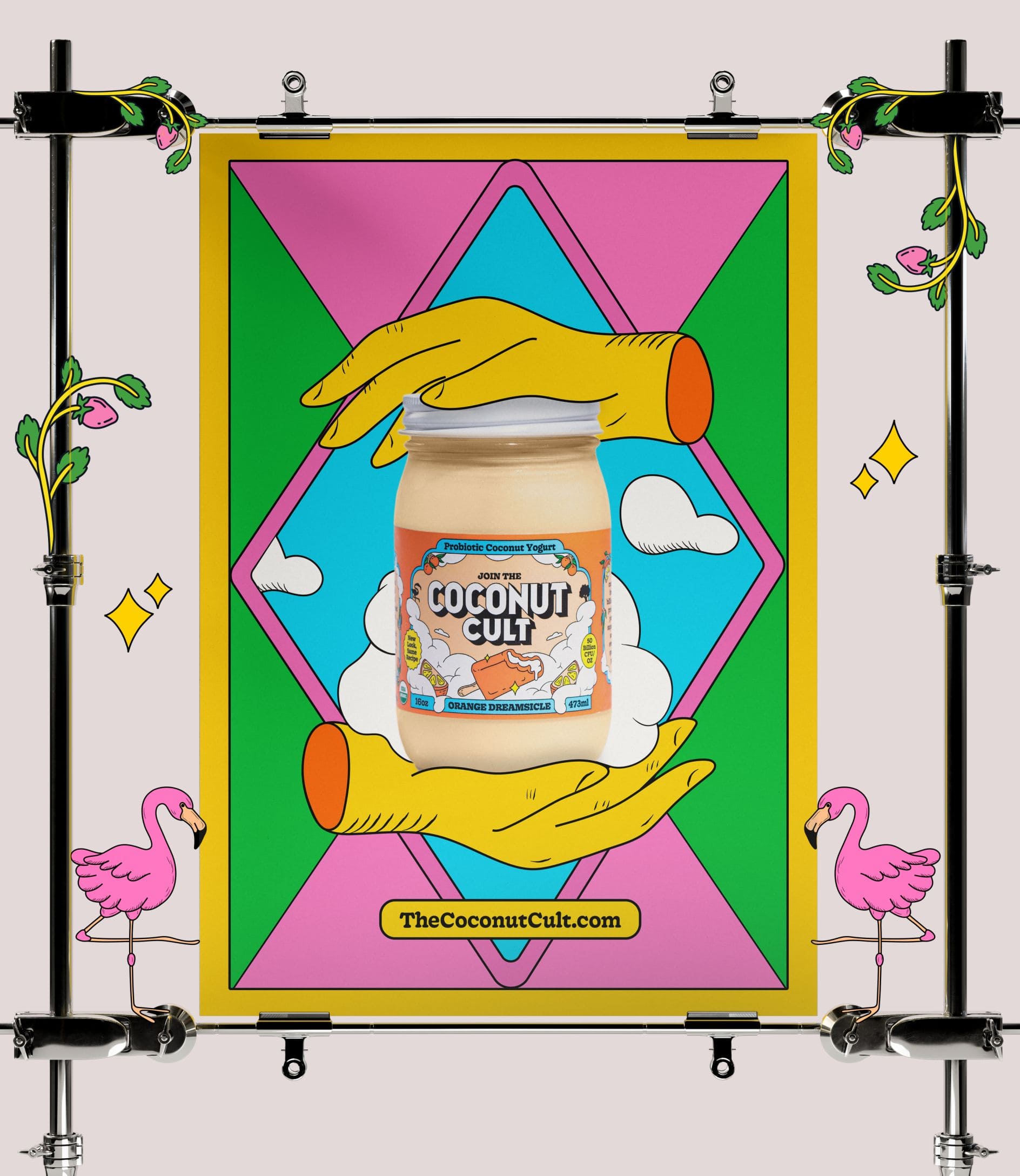 Identité visuelle Coconut Cult - &Walsh