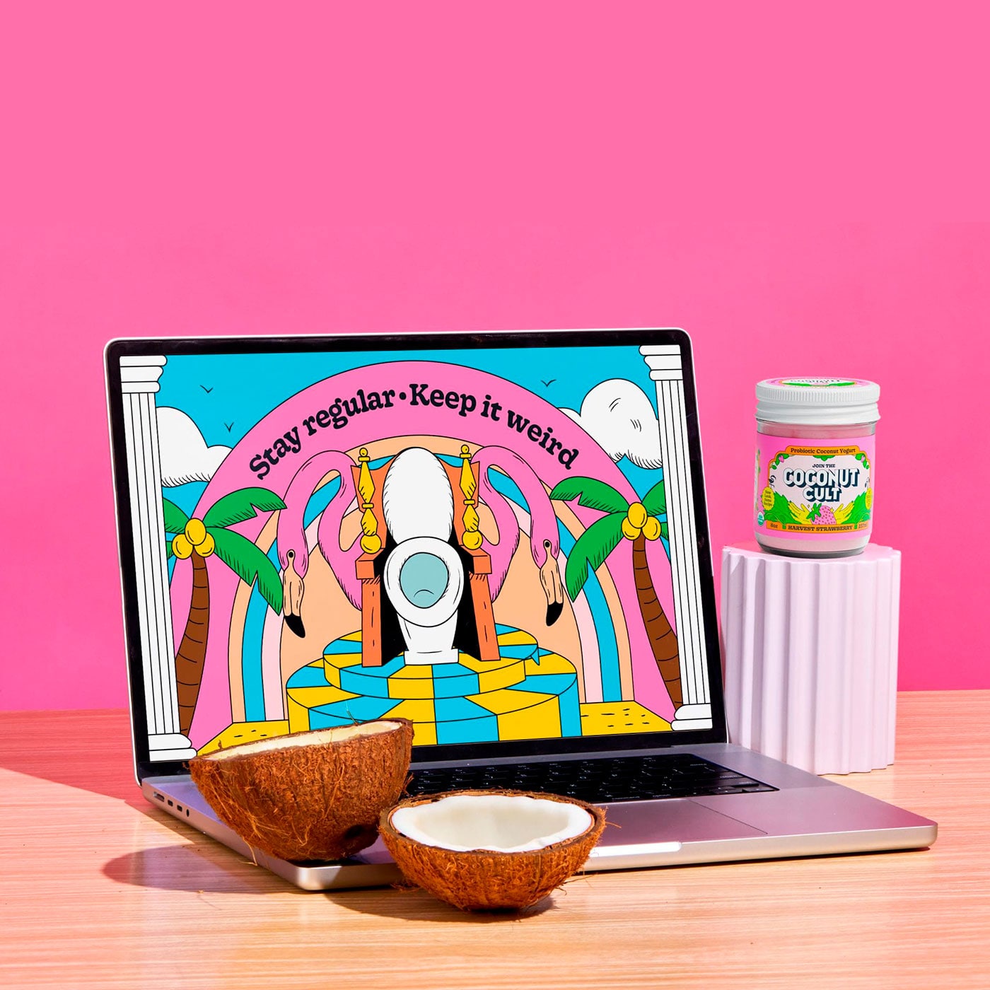 Identité visuelle Coconut Cult - &Walsh