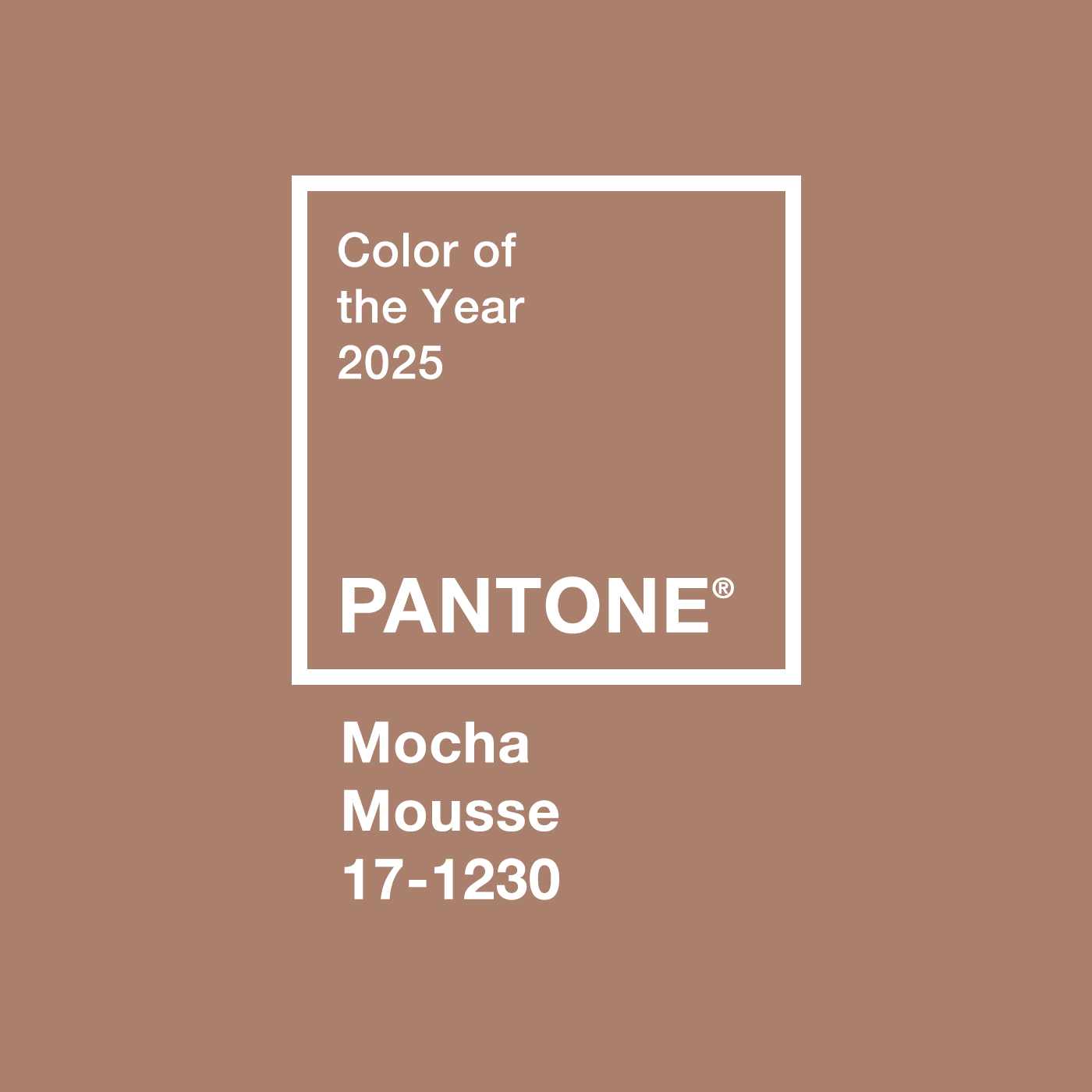 Couleur Pantone 2025