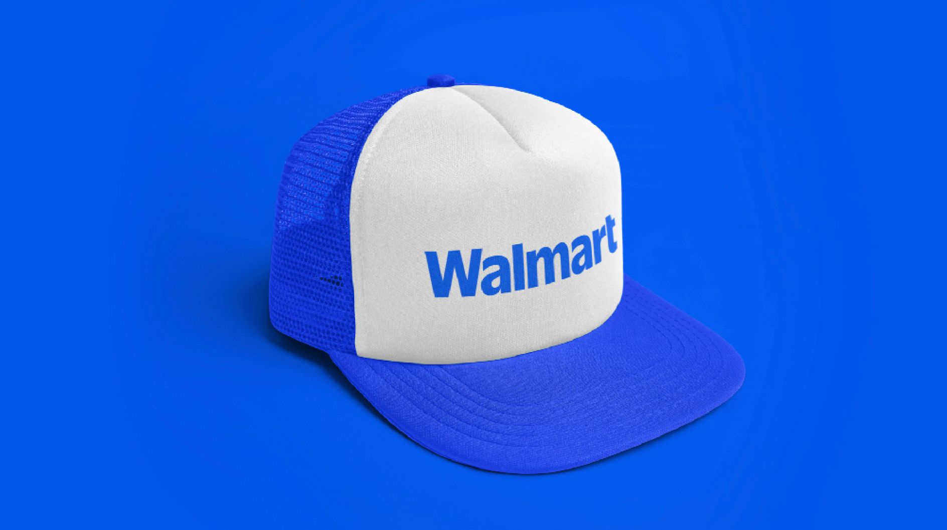 Identité visuelle Walmart