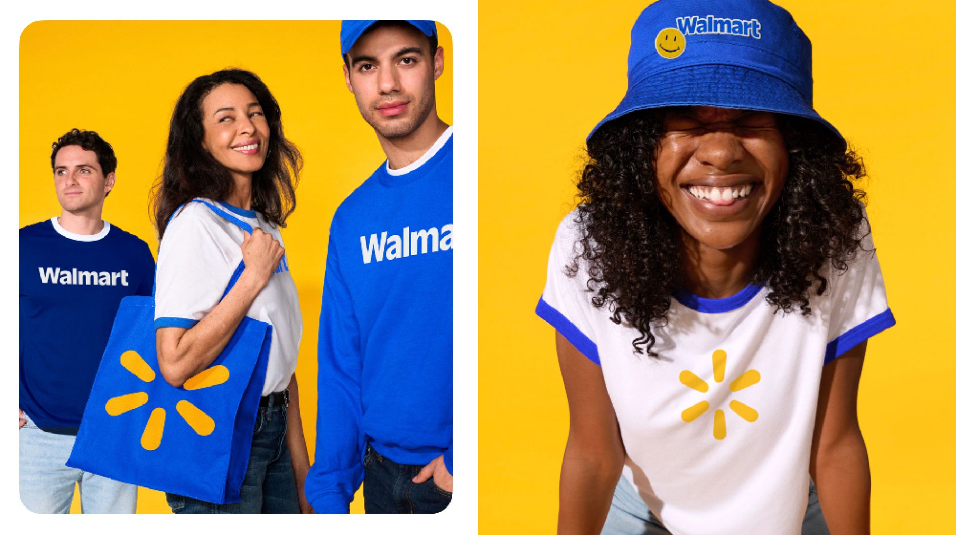 Identité visuelle Walmart