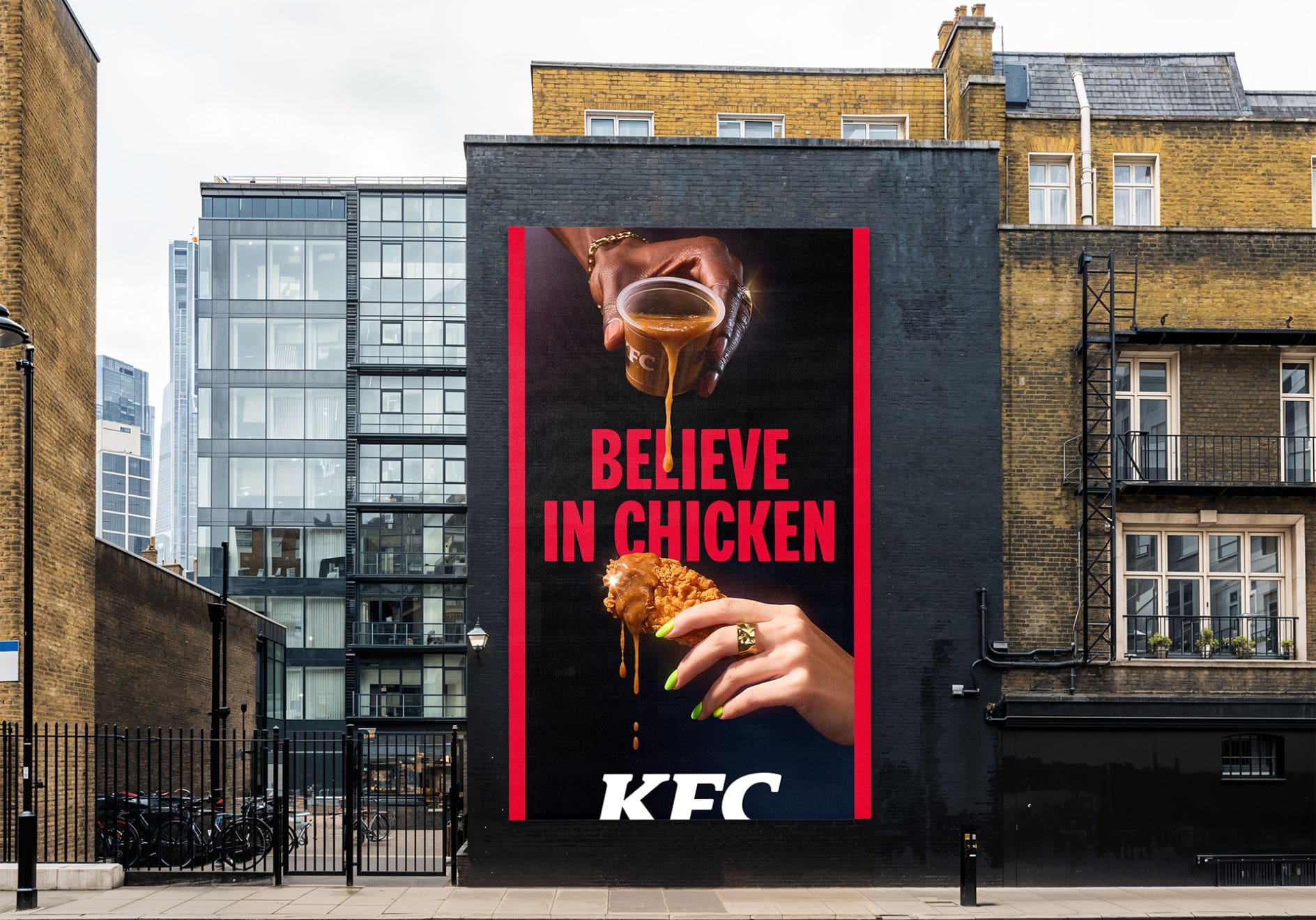 KFC Believe in chicken