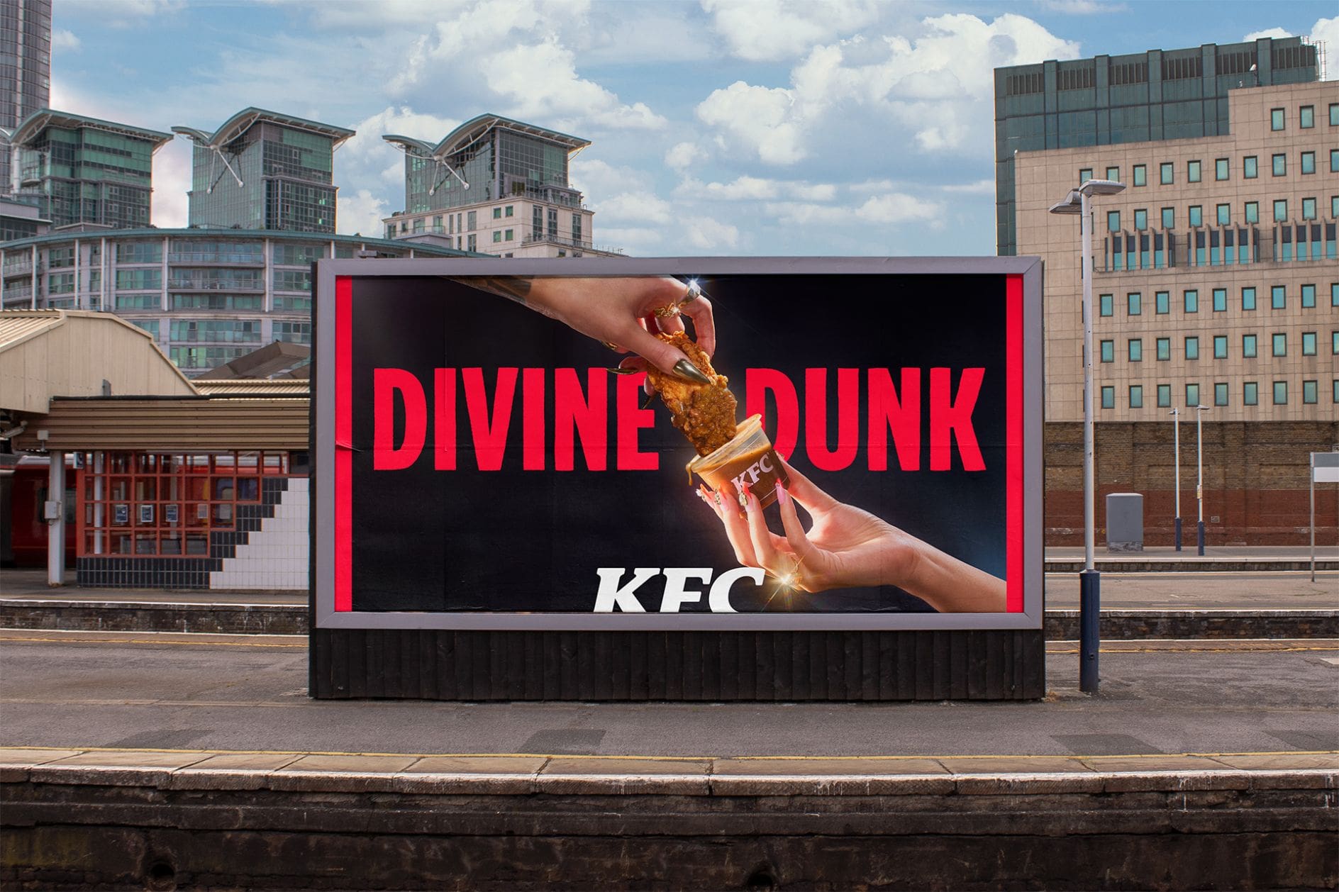 KFC Believe in chicken