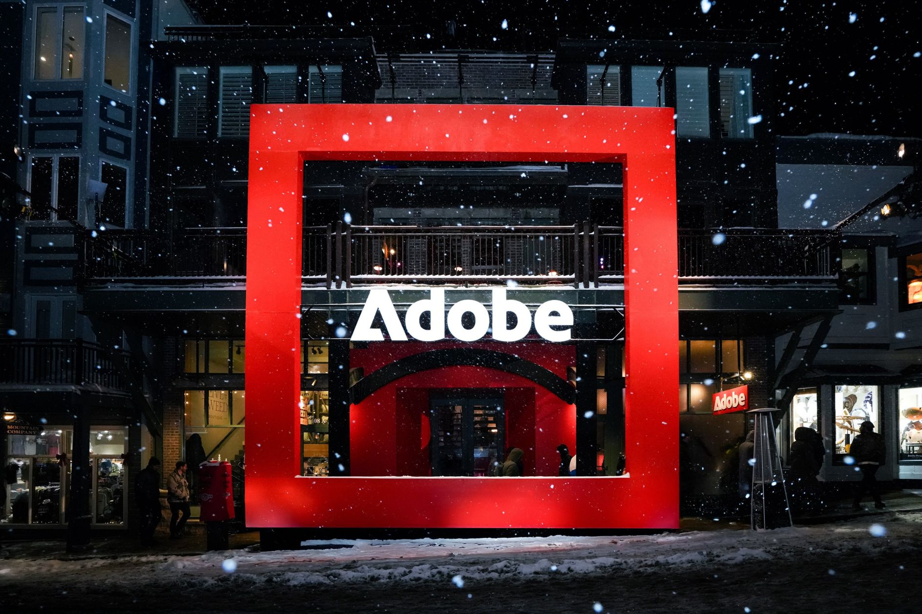 identité visuelle Adobe