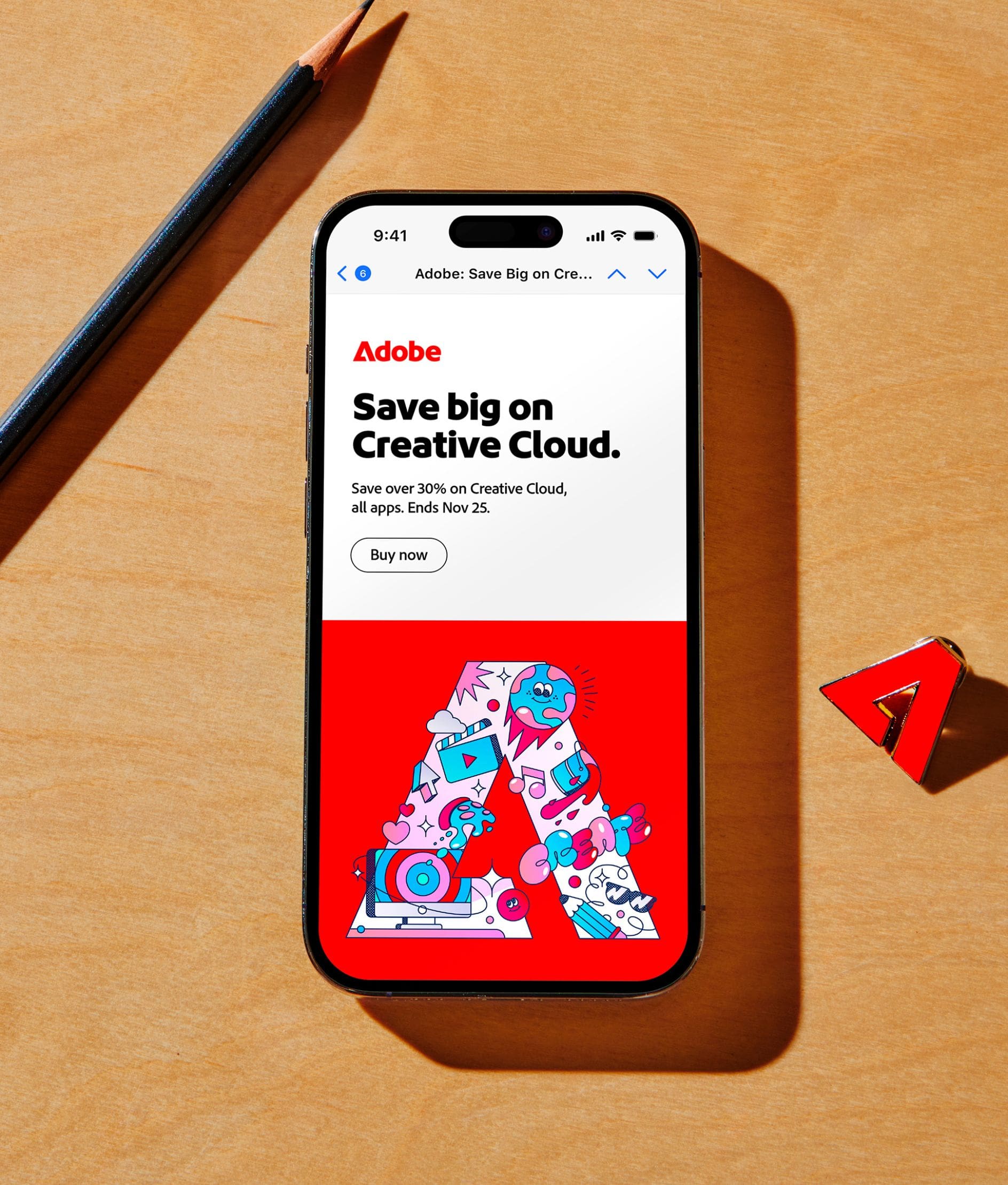 identité visuelle Adobe