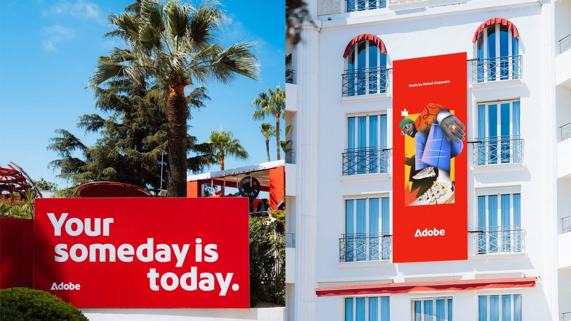 identité visuelle Adobe