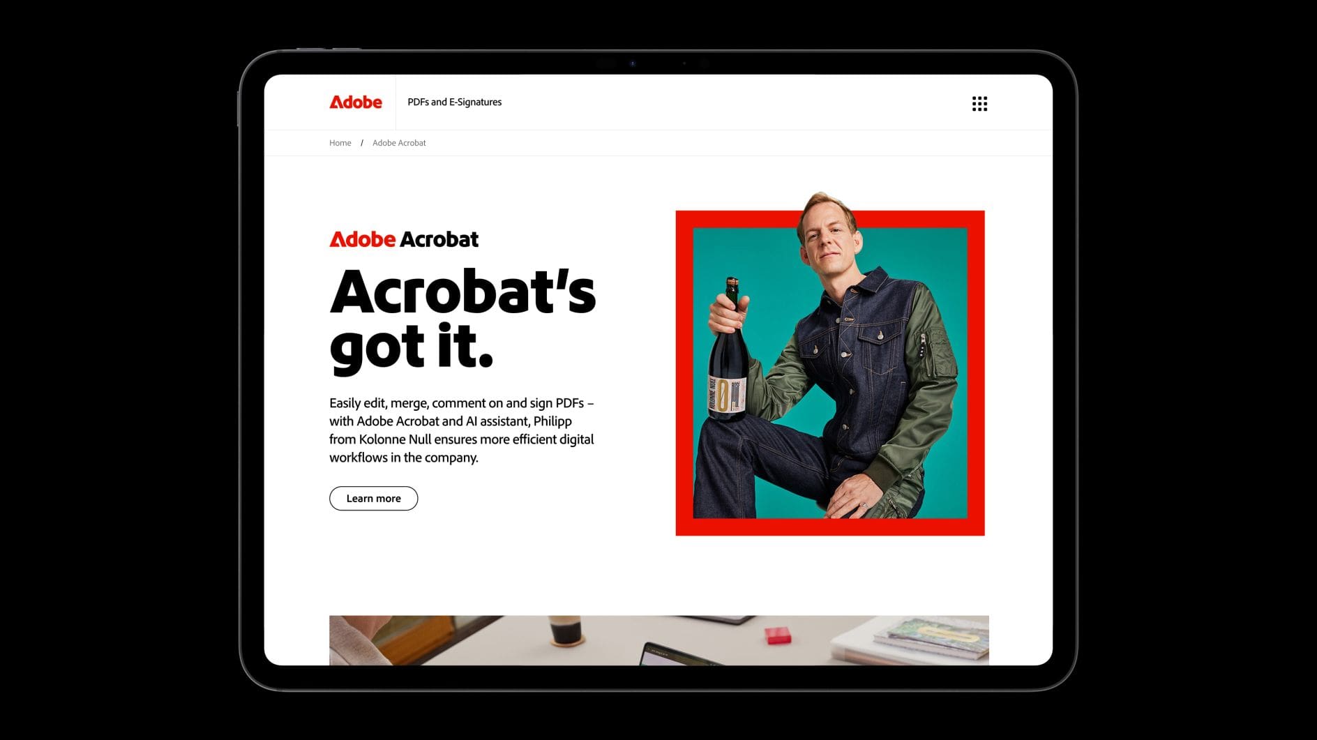 identité visuelle Adobe