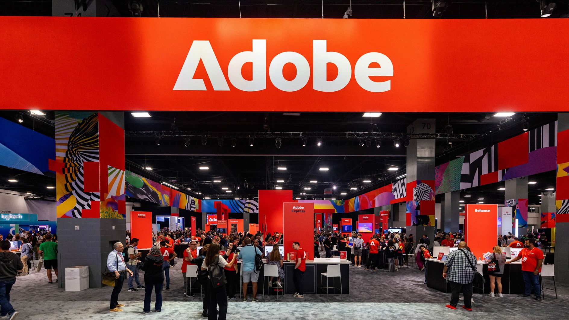 identité visuelle Adobe