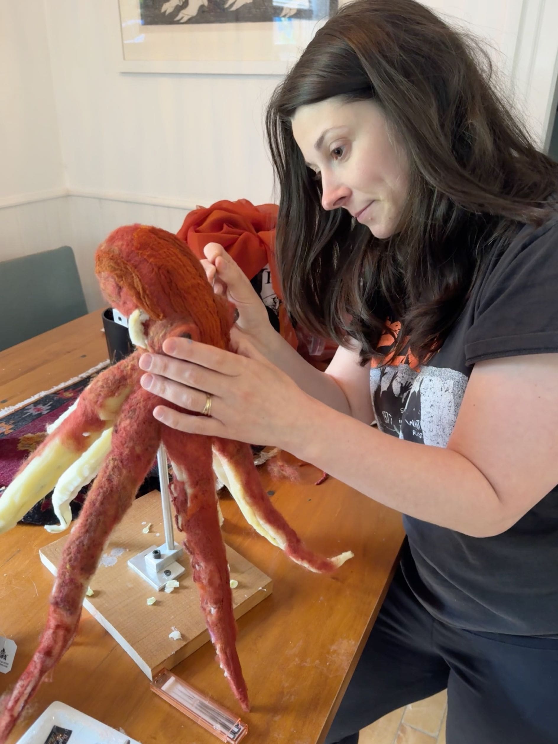 Octopus - Documentaire stop motion - Amazon