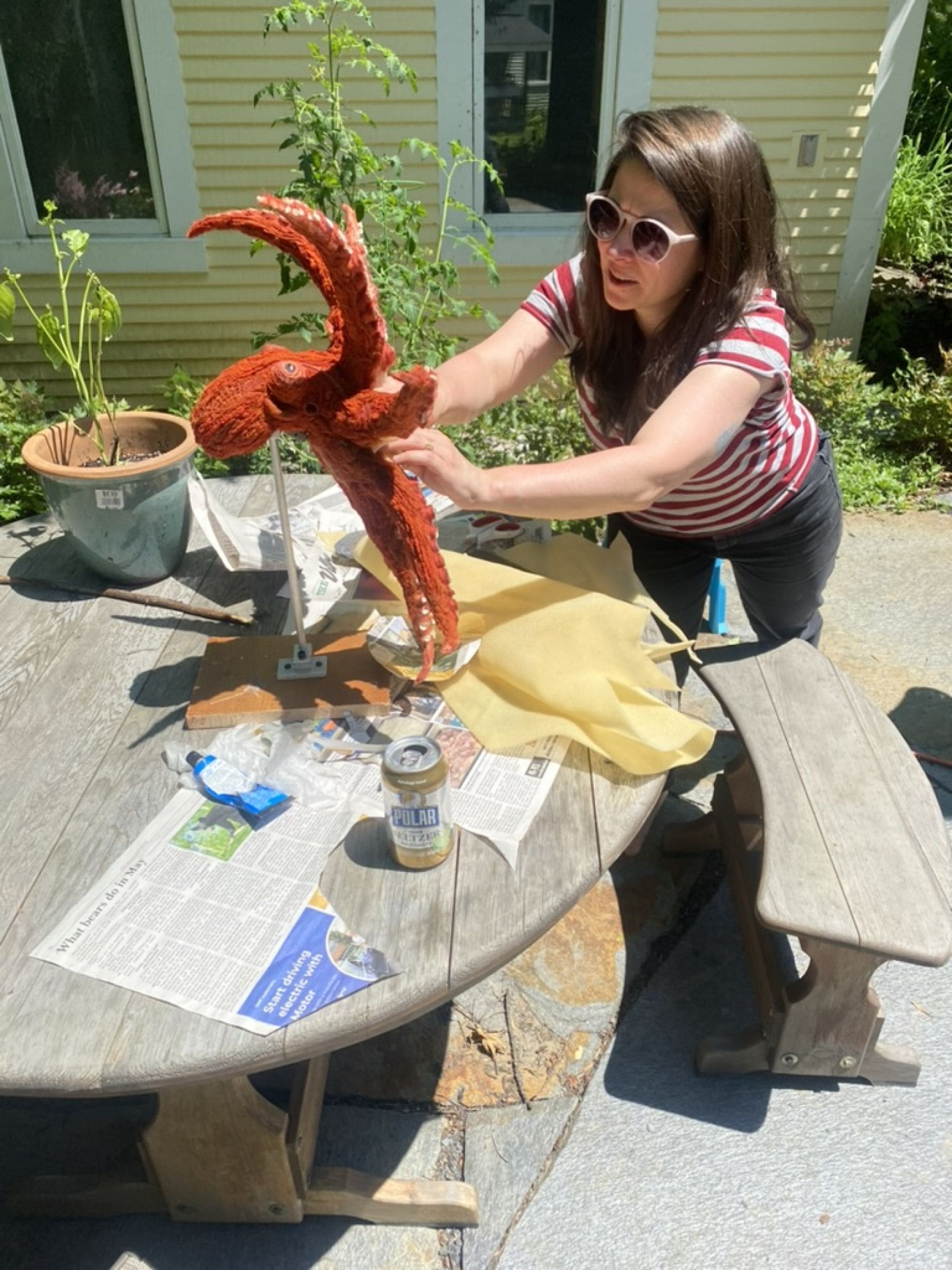 Octopus - Documentaire stop motion - Amazon