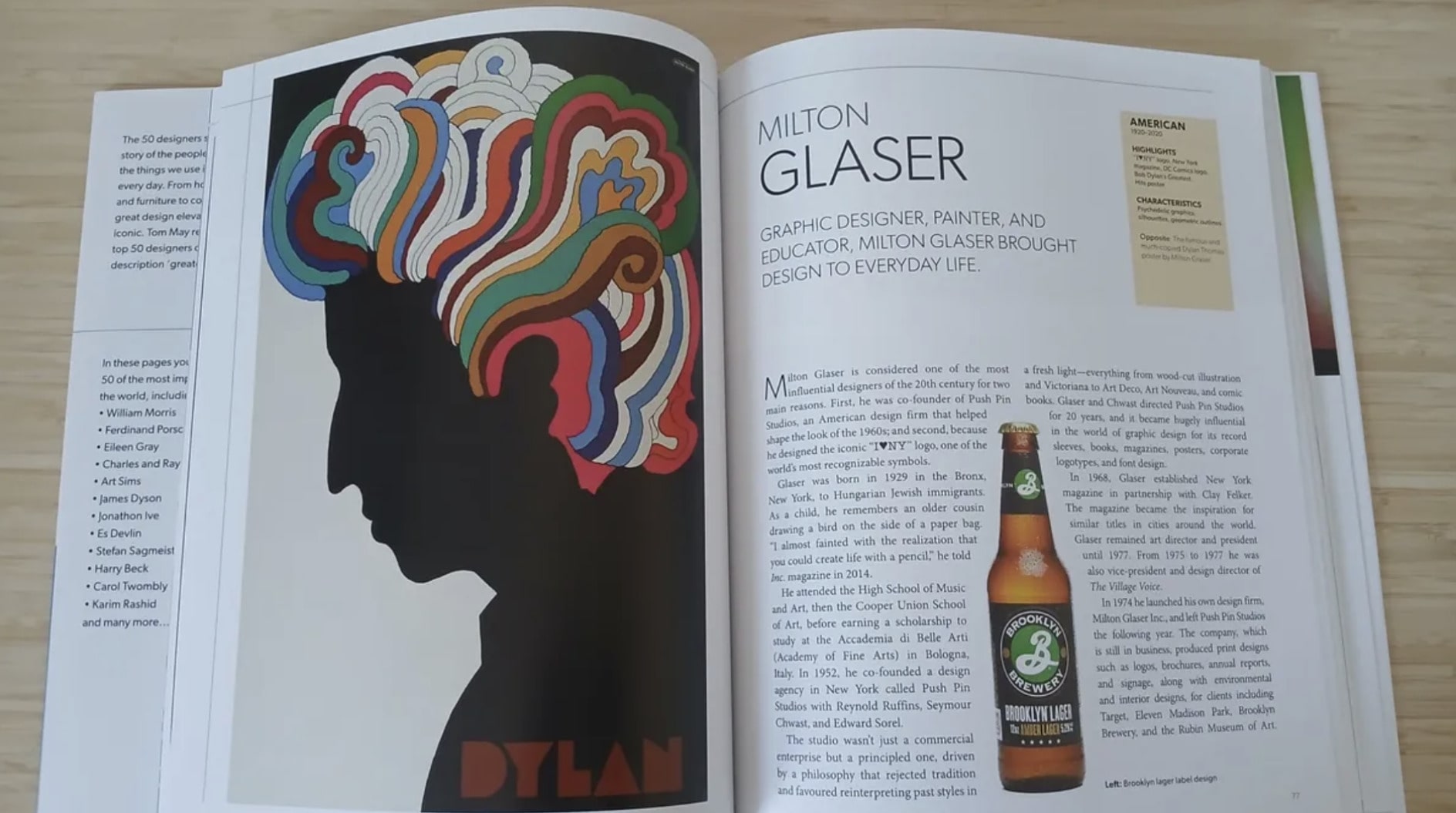 The 50 greatest designers