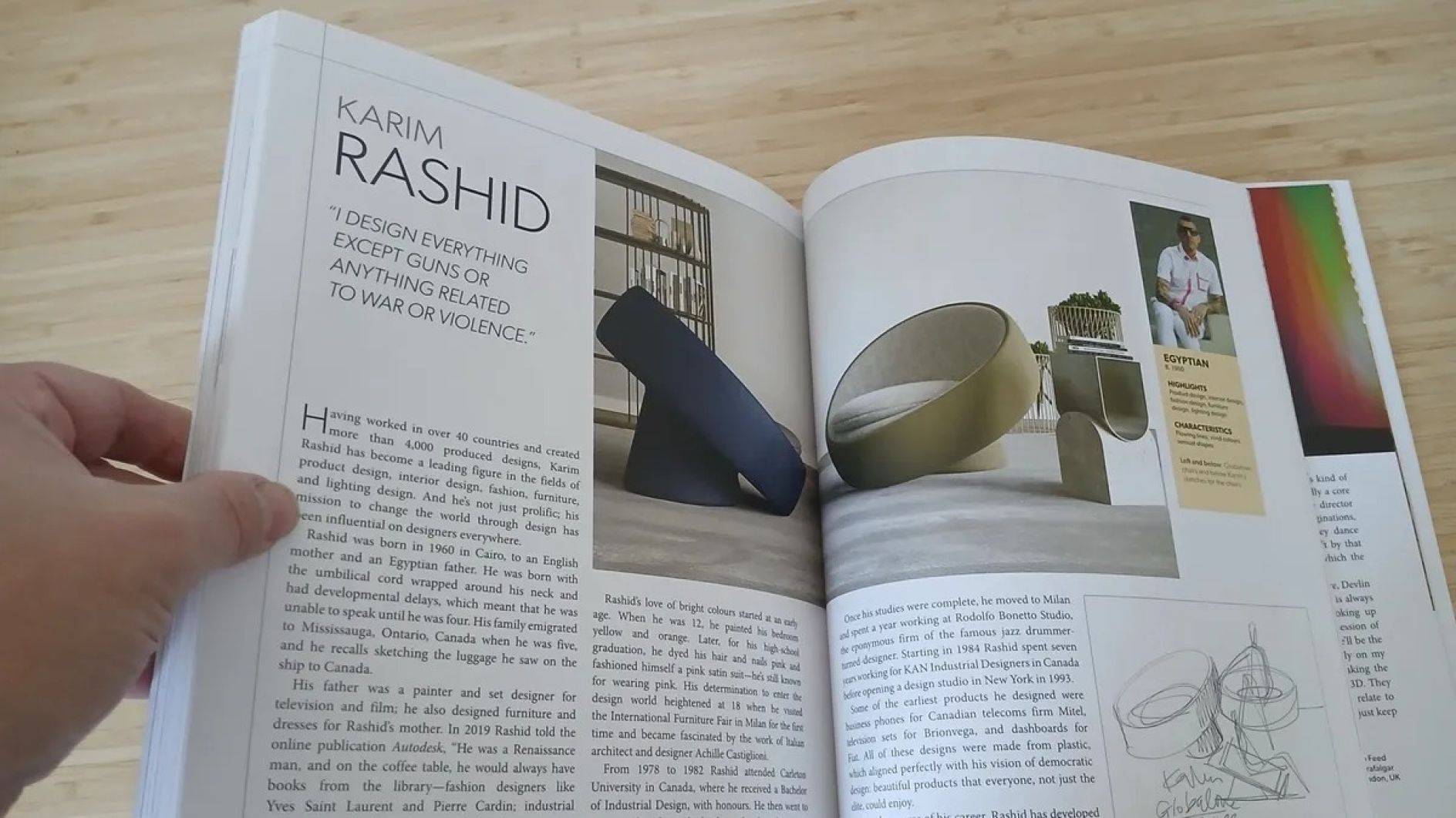 The 50 greatest designers